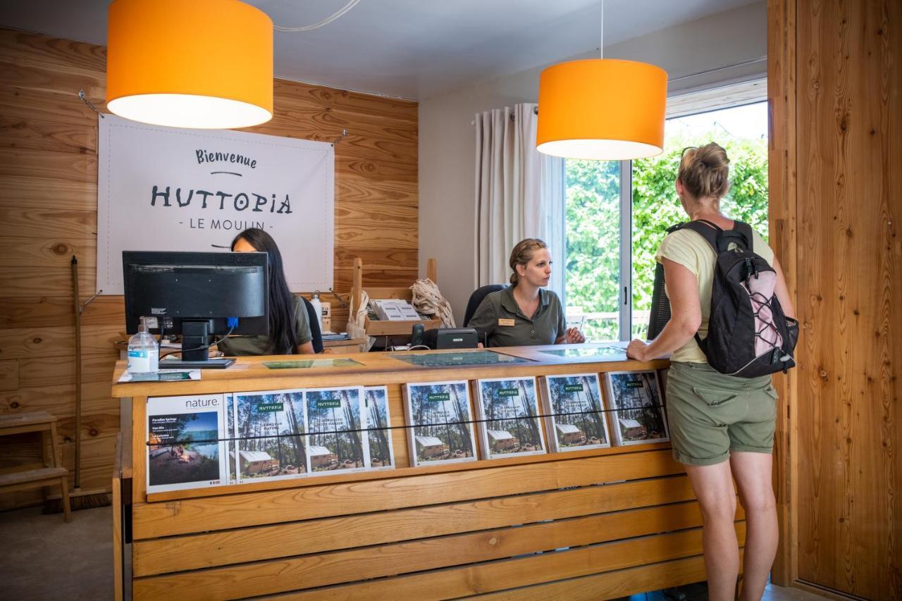 Huttopia Le Moulin Saint-Martin-dʼArdèche Eksteriør bilde
