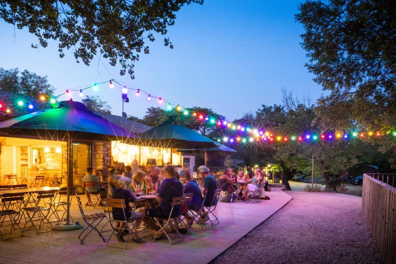 Huttopia Le Moulin Saint-Martin-dʼArdèche Eksteriør bilde