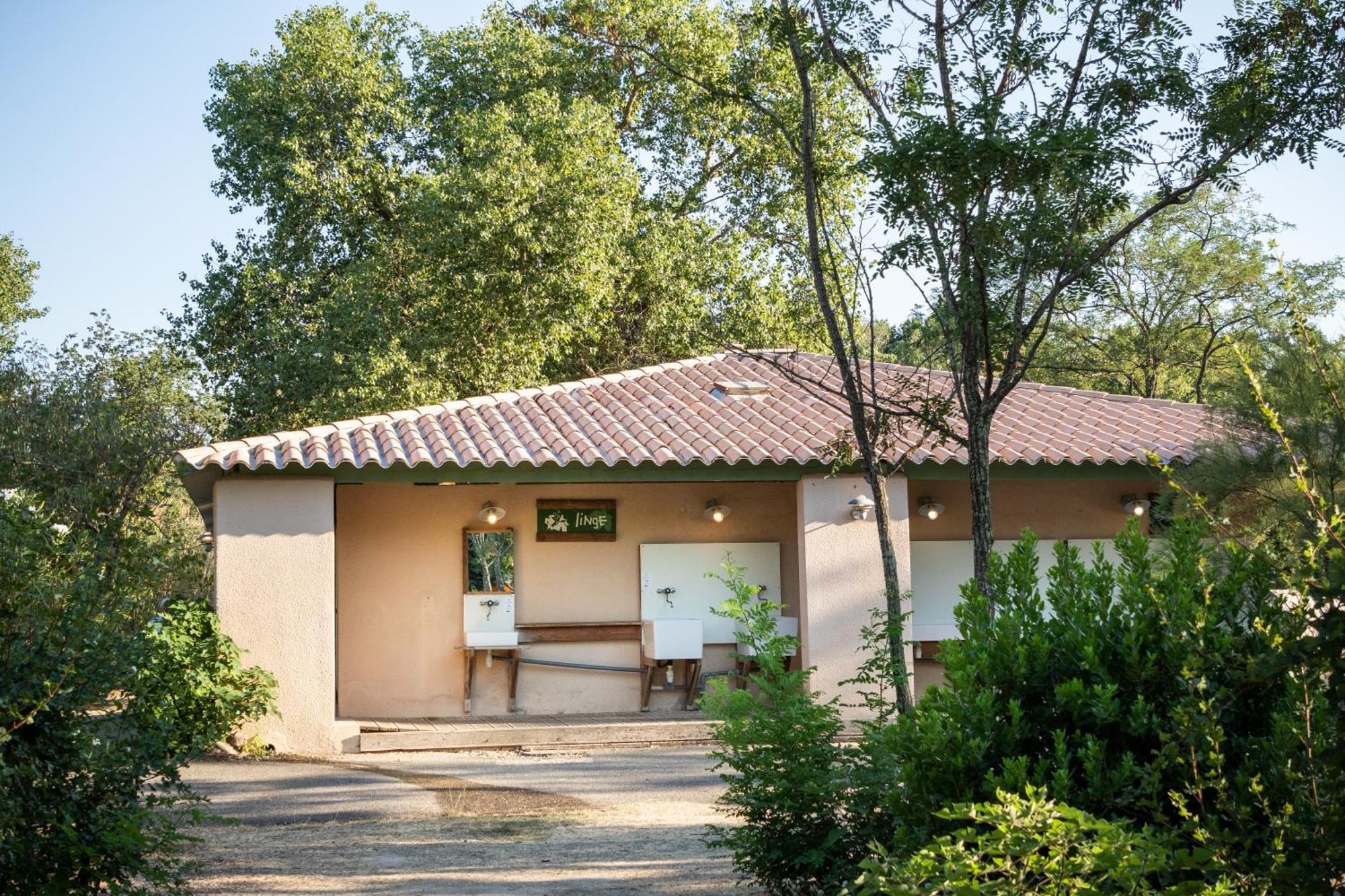 Huttopia Le Moulin Saint-Martin-dʼArdèche Eksteriør bilde
